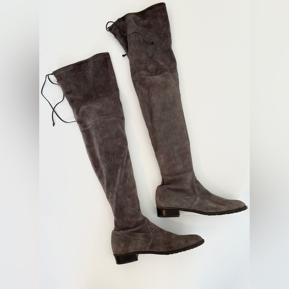 Stuart Weitzman Lowland Over The Knee‎ Boots - Picture 1 of 5